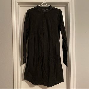 Universal Standard Black Long Sleeve Dress
